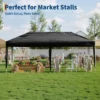 10x20 Pop Up Canopy With 2 Sidewalls - Heavy Duty Outdoor Canopy Tent With Portable Roller Bag 1 10x20 Pop Up Canopy With 2 Sidewalls - Heavy Duty Outdoor Canopy Tent With Portable Roller Bag -Furniture GUEST 034b8913 e998 4b98 8844 f2215459463f