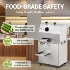 TROPOW Manual Sugar Cane Juicer, Commercial Press With Stainless Steel 3 Rollers, 2.4" Large Inlet, High Output Juicer Machine 15 TROPOW Manual Sugar Cane Juicer, Commercial Press With Stainless Steel 3 Rollers, 2.4" Large Inlet, High Output Juicer Machine -Furniture GUEST 03e938cd ee7c 486b ab71 0bf4b6ce6f69