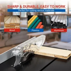 Portable Table Saw 8-inch For Jobsite - 6.7-Amp Copper Motor, 3576RPM, 24T Blade, Compact With Sliding Miter Gauge For DIY Woodworking -Furniture GUEST 043789ac 5e56 4abe a6b4 9bbb99beac0f