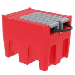 Portable Fuel Tank - 116 Gallon With 12V Electric Transfer Pump (10.6 GPM), Auto Shut-Off Nozzle, 360° Swivel Hose For Truck/Tractor/Farm/Marine -Furniture GUEST 04a93331 636d 49bb a972 c95289c88bfd