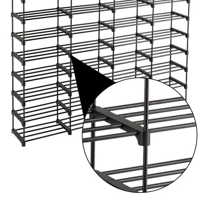 Shoe Rack 10 Tier Storage Organizer For Shoes, 72 Pairs Shoe Tower Unit Shelf Organizer For Closet 7 Shoe Rack 10 Tier Storage Organizer For Shoes, 72 Pairs Shoe Tower Unit Shelf Organizer For Closet - Image 5