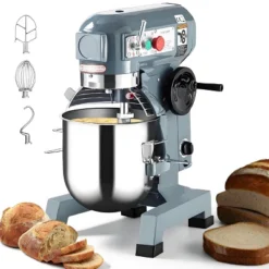 Stand Mixer, 450W 10QT Heavy Duty Food Mixer - 3-Speed Adjustable Stainless Steel Bowl For Baking, Restaurants -Furniture GUEST 051bc7db 3466 4fa1 9506 a1b07dbd6925