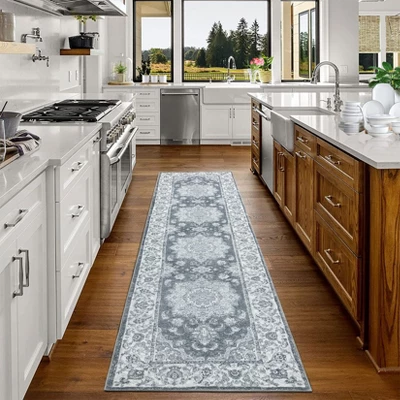 Washable 2x8 Runner Rug For Kitchen Hallways 3 Washable 2x8 Runner Rug For Kitchen Hallways