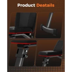 TROPOW Adjustable Weight Bench ¨C 660LB Capacity 5-Level Incline/Decline Foldable Exercise Bench For Home Gym & Full-Body Training (Black, 1-Pack) 11 TROPOW Adjustable Weight Bench ¨C 660LB Capacity 5-Level Incline/Decline Foldable Exercise Bench For Home Gym & Full-Body Training (Black, 1-Pack) -Furniture GUEST 07c951f5 d66e 41b1 abd8 d85adc7dfbb1