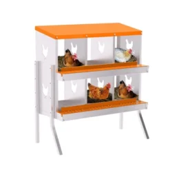 Chicken Nesting Boxes, Hole Roll Away Nest Box For Chicken Coop, Metal Egg Laying Box With Lid Cover To Protect Eggs, Rollout Egg Collection 23 Chicken Nesting Boxes, Hole Roll Away Nest Box For Chicken Coop, Metal Egg Laying Box With Lid Cover To Protect Eggs, Rollout Egg Collection -Furniture GUEST 0804e77d beda 4918 96e1 b289d242a6d0