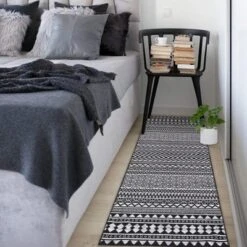 TROPOW Washable Area Rugs, Vintage Oriental Rug, Low Pile Stain Resistant Carpet With Non-Slip Backing, Stain Resistance Rug For Bedroom Dining Room -Furniture GUEST 0980f80e 7c6b 4e7b 9aec 9b74ddb38070