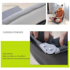 Adjustable Floor Chair, 6-Position Folding Padded Gaming Sofa Chair, Cushioned Back Support, Lazy Sofa For Reading Meditation Games -Furniture GUEST 09a6e1a6 1bb4 4091 8d9f ed7bafd2ae79