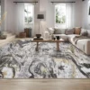 8x10 Rugs Washable Modern - Abstract Grey Area Rug For Living Room, Non-Shedding Low Pile Carpet, Easy Clean 2 8x10 Rugs Washable Modern - Abstract Grey Area Rug For Living Room, Non-Shedding Low Pile Carpet, Easy Clean -Furniture GUEST 09b06171 0b52 4417 bad8 4238a81e3f7a