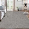 Machine Washable Area Rug 5x7 For Living Room Modern Minimalist Solid Carpet Non-Slip Low Pile Contemporary 2 Machine Washable Area Rug 5x7 For Living Room Modern Minimalist Solid Carpet Non-Slip Low Pile Contemporary -Furniture GUEST 0a05482b 40d7 471e bd36 578e58e81c18