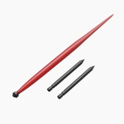 Hay Spear, Bale Spear - 49'' Heavy Duty 4500 Lbs Capacity, Quick Attach With Hex Nut & Sleeve For Tractors, Loaders -Furniture GUEST 0a19ed5c 015a 49e1 b2ca 3d7132c8a426