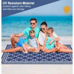 Outdoor Rugs, Patio Rugs - 9x18 Large Waterproof Reversible Plastic Straw Rug, Easy Cleaning For RV, Porch, Deck, Balcony, Camping 17 Outdoor Rugs, Patio Rugs - 9x18 Large Waterproof Reversible Plastic Straw Rug, Easy Cleaning For RV, Porch, Deck, Balcony, Camping -Furniture GUEST 0ad44444 666b 4c60 ae42 7a5aa4f076c9