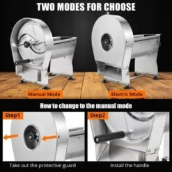 Electric Vegetable Fruit Slicer, 0-10mm Thickness Adjustable, Commercial Vegetable Fruit Slicer -Furniture GUEST 0cce47b2 ac62 46be 8343 30b74d6b9172