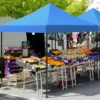 Commercial Pop Up Tent, 10x10 FT Canopy Tent, 500D Waterproof Canopy, Outdoor Sun Shade With Roller Bag & 4 Sandbag For Outdoor/Camping/Stall -Furniture GUEST 0d3cee41 72ca 4a8f ac64 165b75de2270