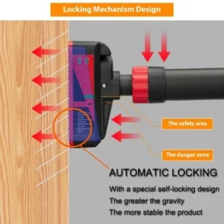 Doorway Pull Up Bar, Door Frame Chin Up Bar With Locking Mechanism, Adjustable Width, Strength Training Pullup Bar Max Load 440lbs -Furniture GUEST 0d9b2876 14aa 4935 8e74 9bbba8ae2a4d