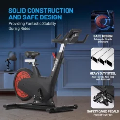 Exercise Bike, 5 In 1 Self-Powered Bike, 350 Lbs Weight Capacity, 32 Level Adjustable Magentic Resistance & Emergency Brake, Silent Belt Drive 11 Exercise Bike, 5 In 1 Self-Powered Bike, 350 Lbs Weight Capacity, 32 Level Adjustable Magentic Resistance & Emergency Brake, Silent Belt Drive -Furniture GUEST 0e4d40d6 033f 4594 9a18 17fdb69590b5