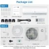 12,000 BTU Ductless Mini Split AC System, 20 SEER2 R45 Series Wifi Enabled Ductless AC Cool Up To 750 Sq. Ft, Complete Installation Kit, 208V/230V 1 12,000 BTU Ductless Mini Split AC System, 20 SEER2 R45 Series Wifi Enabled Ductless AC Cool Up To 750 Sq. Ft, Complete Installation Kit, 208V/230V -Furniture GUEST 0ef35e74 6a76 4e2b a9b9 da7dc57c3ce2