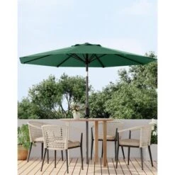 9FT Patio Umbrella Outdoor, Market Umbrella, Table Umbrella With Push Button Tilt And Crank, 8 Sturdy Ribs UV Protection Waterproof -Furniture GUEST 0f1b6266 db25 4406 857e 67263e37fd06