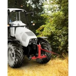 Hay Spear, Bale Spear - 49'' Heavy Duty 4500 Lbs Capacity, Quick Attach With Hex Nut & Sleeve For Tractors, Loaders -Furniture GUEST 0fba4441 02b0 4375 a93c 9b5ba5d0ad06