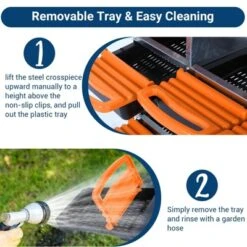 Chicken Nesting Box,Chicken Egg Laying Box With Compartments, Roll Away Eggs Laying Boxes, Nesting Boxes, Indoor & Outdoor Use,Easy Egg Collection -Furniture GUEST 0fe41759 cc7d 4a05 9f46 1bf27697c7f7