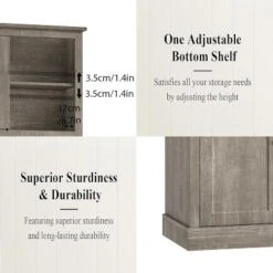 Kitchen Pantry Storage Cabinet,71" Tall Wood Pantry With Microwave Stand, Modern Kitchen Hutch Cabinet,Coffee Bar Hutch With Wine Rack For Dining Room 14 Kitchen Pantry Storage Cabinet,71" Tall Wood Pantry With Microwave Stand, Modern Kitchen Hutch Cabinet,Coffee Bar Hutch With Wine Rack For Dining Room -Furniture GUEST 1092c010 dd43 48c8 b769 6fee7c592715