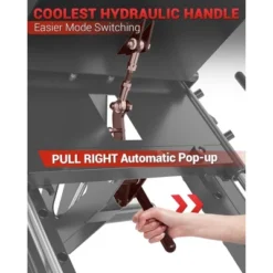 Leg Press Hack Squat Machine 2 In 1 Combo Workout Machine For Home Gym With Linear Bearing & Solid Steel Pipe, Lower Body Strength Training Equipment -Furniture GUEST 111d2060 03a3 4d44 8256 034dbce884ea