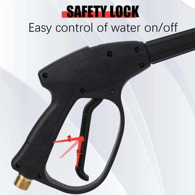 3600 PSI Gas Pressure Washer, 2.6 Max GPM, High Pressure Washer With 4 Quick Connect Nozzles&Soap Nozzle 9 3600 PSI Gas Pressure Washer, 2.6 Max GPM, High Pressure Washer With 4 Quick Connect Nozzles&Soap Nozzle - Image 7