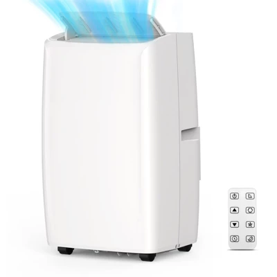 Portable Air Conditioner 14000Btu, Air Conditioner Floor Unit For Room 450-700 Sq Ft Air Conditioning, 4 In 1(Cool/Fan/Dry/Sleep),White 5 Portable Air Conditioner 14000Btu, Air Conditioner Floor Unit For Room 450-700 Sq Ft Air Conditioning, 4 In 1(Cool/Fan/Dry/Sleep),White - Image 3