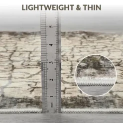 Washable Runner Rugs 2x6 For Hallway ¨C Non-Slip Abstract Carpet, Soft Kitchen Entryway Rug, Low Pile Indoor Modern Rug For Bedroom, Camel 11 Washable Runner Rugs 2x6 For Hallway ¨C Non-Slip Abstract Carpet, Soft Kitchen Entryway Rug, Low Pile Indoor Modern Rug For Bedroom, Camel -Furniture GUEST 12b01a2c 9f76 499e 8d13 05eb6a9008b7