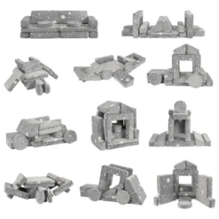 Modular Kids Couch For Toddler Playroom, Bedroom Imaginative Furniture, Kids Sofa For Playing, Sleeping, Toddler Girls And Boys, Grey -Furniture GUEST 13f22bbf 1397 4426 81a2 4f757306c13b