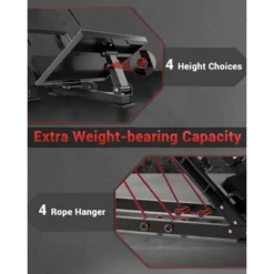 Leg Press Hack Squat Machine 2 In 1 Combo Workout Machine For Home Gym With Linear Bearing & Solid Steel Pipe, Lower Body Strength Training Equipment -Furniture GUEST 1476a024 6f00 44cf a822 02067511ca5f