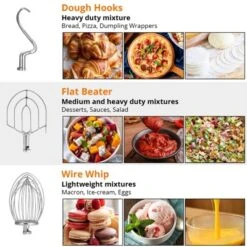 Commercial Food Mixer 10Qt, 600w Commercial Mixer With 3 Speed Adjustment And Stainless Steel Bowl 15 Commercial Food Mixer 10Qt, 600w Commercial Mixer With 3 Speed Adjustment And Stainless Steel Bowl -Furniture GUEST 14cbb8b5 449e 49e7 8d5a d72509b49a67