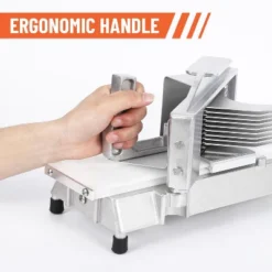 Tomato Slicer, Commercial Stainless Steel 1/4" Slicer With Built-in Cutting Board For Restaurant & Home -Furniture GUEST 167f5bf1 aac8 452c b3be 6348eee81a11