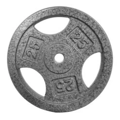 Cast Iron Weight Plates Set 1 Inch, 2.5 Lbs/5 Lbs/10 Lbs/25 Lbs Bumper Plates For Home Gym, Strength Training & Weightlifting (Single,Pairs,Sets) -Furniture GUEST 16c1c954 5c2b 44b5 ae34 604ddf402a1d