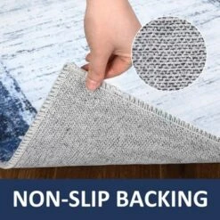 Area Rug 8x10 Area Rugs For Living Room Washable Rug Modern Bordered Non Slip Floor Cover Ultra-Thin Foldable Mat Indoor Non-Shedding Floor Cover -Furniture GUEST 179952cb e538 4fe7 b1e4 27978d0bc16d