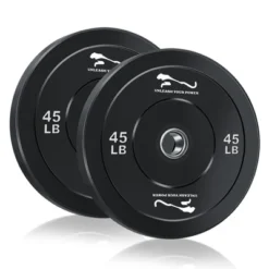 Bumper Plate, Rubber Weight Plates For Strength Training & Weightlifting, Barbell Dumbbell Plates -Furniture GUEST 1a6fc953 c695 4444 882b 1f5258cc539d