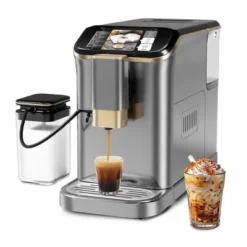 TROPOW Fully Automatic Espresso Machine, Espresso Coffee Machines With Milk Frother Steam Wand, Insulated Milk Container For Home Barista -Furniture GUEST 1b5d6a32 b612 4173 9b18 ff43053f856d