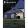12x20 Ft Carport, Car Port With 200g PE Tarp, Roll-Up Doors, And 4 Windows, For Full-Size Pickups, Bass Boats, Tractors, And SUVs -Furniture GUEST 1bc9fd76 1a53 471e 9902 2eb7734bb0ef