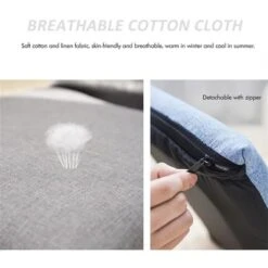 Adjustable Floor Chair, 6-Position Folding Padded Gaming Sofa Chair, Cushioned Back Support, Lazy Sofa For Reading Meditation Games -Furniture GUEST 1d4a8d52 dad4 40fe 8434 0b2546a10ddd