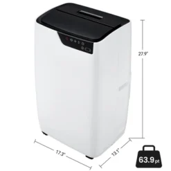 12,000 BTU Portable Air Conditioners Cool Up To 550 Sq. Ft, 3 Modes Portable AC Cooling Unit Dehumidifier Fan Function With Remote -Furniture GUEST 1e8b055c c09b 4352 a6f8 954b752dbf6b