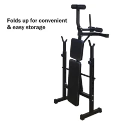 Olympic Adjustable Weight Bench Set,Bench Press With Squat Rack, Olympic Weight Bench , Workout Bench With Preacher Curl Pad And Leg Developer -Furniture GUEST 1ec8b790 6633 46fa 83fe 4e4f23d4c23e