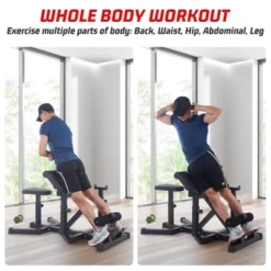 2-In-1 Roman Chair & Preacher Curl Bench Multi-Function Heavy-Duty Hyperextension Bench For Home With Adjustable Height For Arms, Ab, Back 13 2-In-1 Roman Chair & Preacher Curl Bench Multi-Function Heavy-Duty Hyperextension Bench For Home With Adjustable Height For Arms, Ab, Back -Furniture GUEST 1eca7d3e 61c3 49ce ab6d c2906c9dc3a7