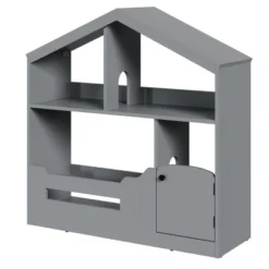 3-Tier Kids Bookshelf, Toy Storage Organizer With Motion Sensor Light, Wooden Book Shelf, Kids Book Rack For Kids Rooms, Classroom, Playing Room -Furniture GUEST 1ff033d1 6668 4388 9b9e 8a960cf61dd3