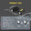 Car Dolly Capacity Heavy Duty Wheel Dollies For Moving Vehicles - 3" Steel Wheels With Tire Protection - Fits Cars, SUVs -Furniture GUEST 2037b041 e9c3 475e 87e2 500f8136bc0b