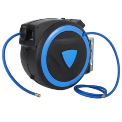 Wall Mount Air Hose Reel Retractable - Auto Rewind Compressor Hose Reel With 180° Swivel, 300 PSI Hybrid Hose, 1/4" Out, 3/8" In (PP) 13 Wall Mount Air Hose Reel Retractable - Auto Rewind Compressor Hose Reel With 180° Swivel, 300 PSI Hybrid Hose, 1/4" Out, 3/8" In (PP) -Furniture GUEST 20470657 672c 4add 867f 200d972eccd6