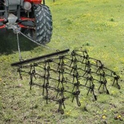TROPOW Heavy Duty Chain Drag Harrow Tines Compatible With Tractors ATV UTV Lawn Tractor Attachments For Leveling, Grading, Breaking Up Soil -Furniture GUEST 21535d88 2594 4f54 9aab 7b9716cf1697