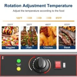 Electric Indoor Grill, 1800W Commercial Portable BBQ Grill Smokeless Countertop Grill With Removable Griddle, Stainless Steel, For Restaurant Home -Furniture GUEST 21ac2d0c 0f8e 474a a98d 3cbb6848936b