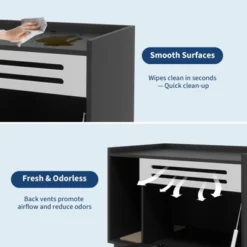 TROPOW Cat Litter Box Enclosure With Ventilated Panel Hidden Litter Box Furniture With Drop Down Door, Indoor Cat House 15 TROPOW Cat Litter Box Enclosure With Ventilated Panel Hidden Litter Box Furniture With Drop Down Door, Indoor Cat House -Furniture GUEST 21d67621 4b4e 44a0 a2ac ce86c131ec9d