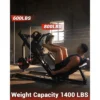 Leg Press Hack Squat Machine 2 In 1 Combo Workout Machine For Home Gym With Linear Bearing & Solid Steel Pipe, Lower Body Strength Training Equipment -Furniture GUEST 21fc9c0c 918d 4bc1 82d1 07b9669d774f