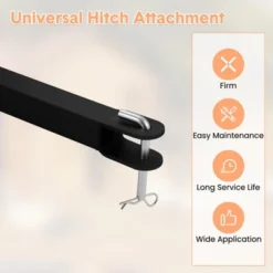 TROPOW ATV Trailer Garden Dump Cart , 1500 LBS 22 Cubic Feet Heavy Duty Steel Pull Behind Yard Wagon Cart With 2 Wheels, For Lawn Mower Tractor -Furniture GUEST 2257ad1b cd1e 4e41 8e01 2e6120ff059e