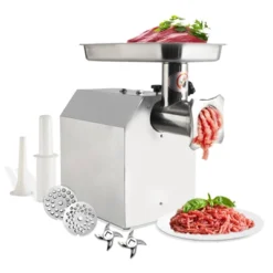 Commercial Heavy Duty Meat Grinder, Electric Meat Grinder With 1 Sausage Tubes, 2 Blades, 2 Plates, Meat Grinder Max Yield For Home Kitchen Use -Furniture GUEST 23c751b7 1580 4d85 802f 9ef74d405c1a